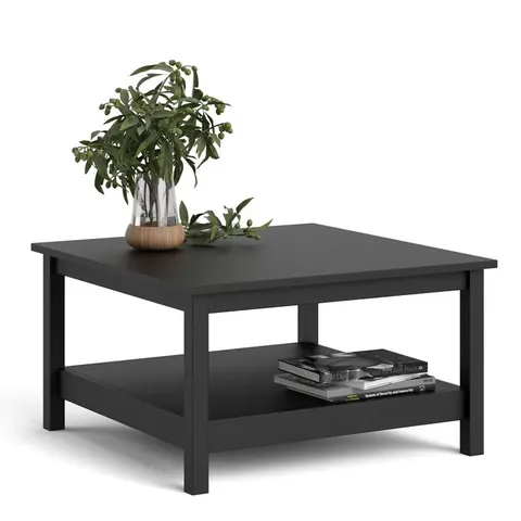 BOXED COFFEE TABLE - GREY WOOD