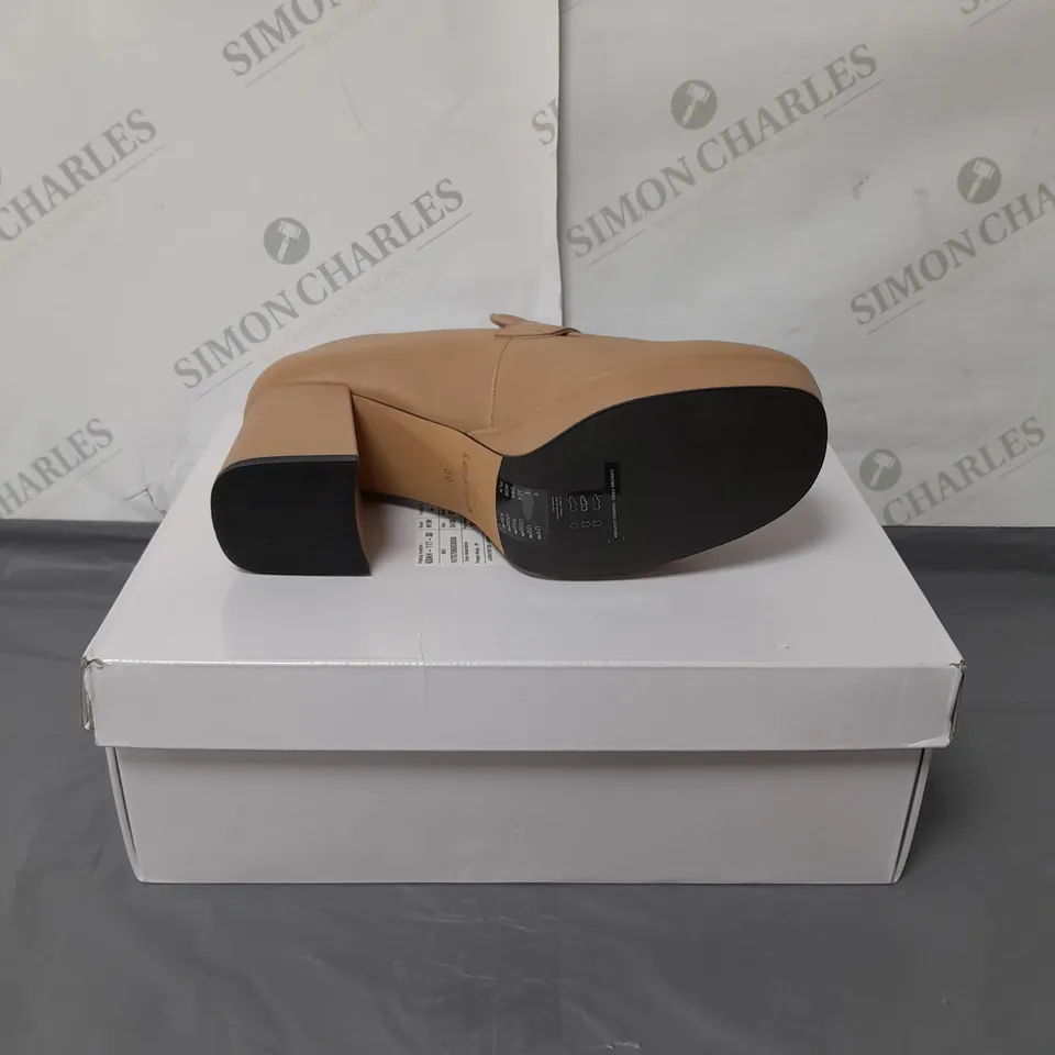 & OTHER STORIES LADIES HIGH HEELED BIEGE PUMPS SIZE EU 39