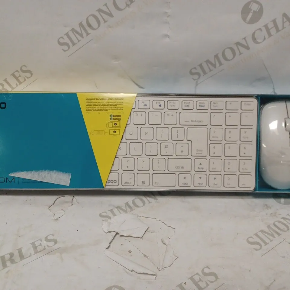 RAPOO 9300M KEYBOARD & MOUSE COMBO