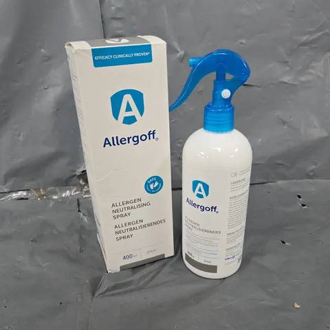 ALLERGOFF MITE SPRAY 100% NON-TOXIC (400ML) - COLLECTION ONLY