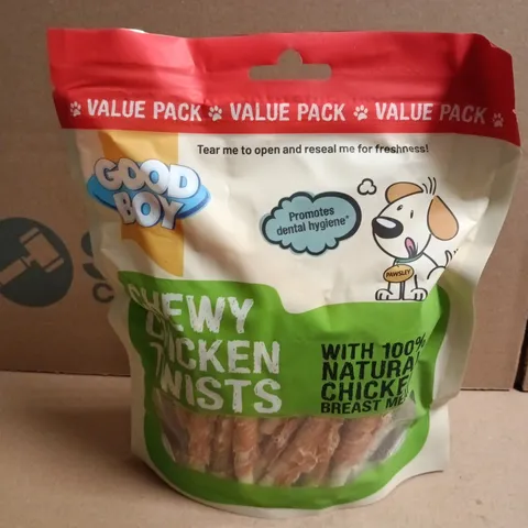GOOD BOY CHEWY CHICKEN TREATS FOR DOGS - 320G