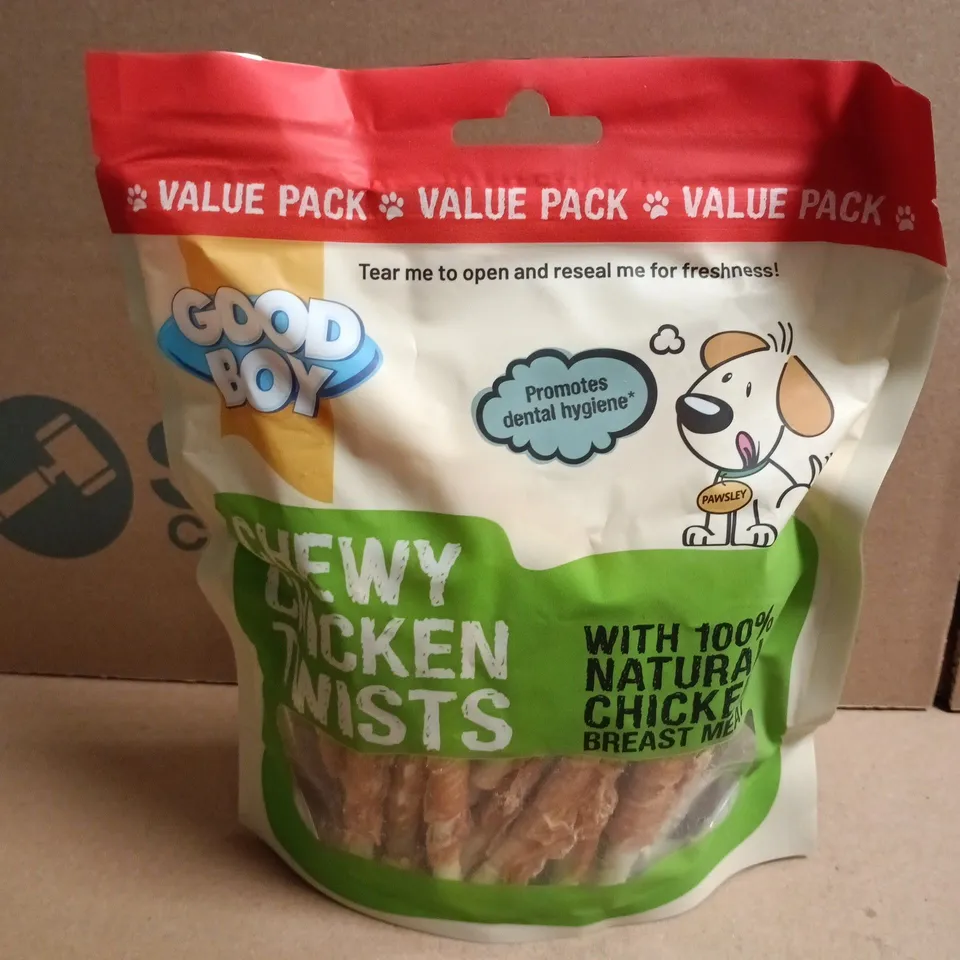 GOOD BOY CHEWY CHICKEN TREATS FOR DOGS - 320G