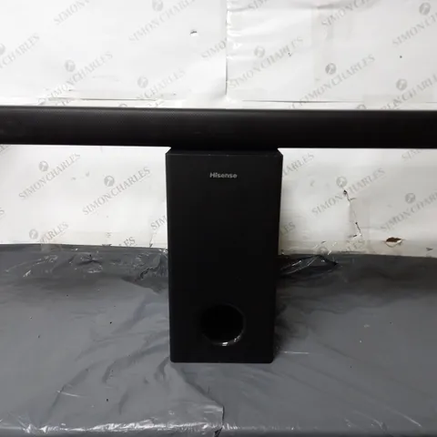 BOXED HISENSE 2.1 CHANNEL SOUNDBAR WITH WIRELESS SUBWOOFER