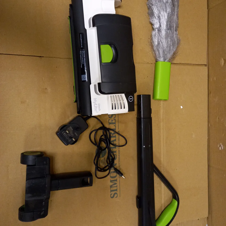 GTECH HYLITE2 COMPACT VACUUM