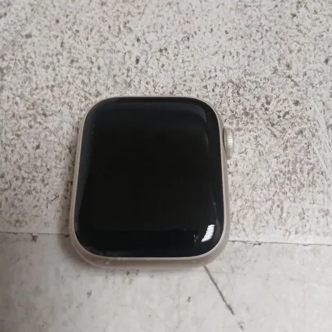 APPLE WATCH SMARTWATCH (42MM) SPACE GREY ALUMINIUM – SERIES 8