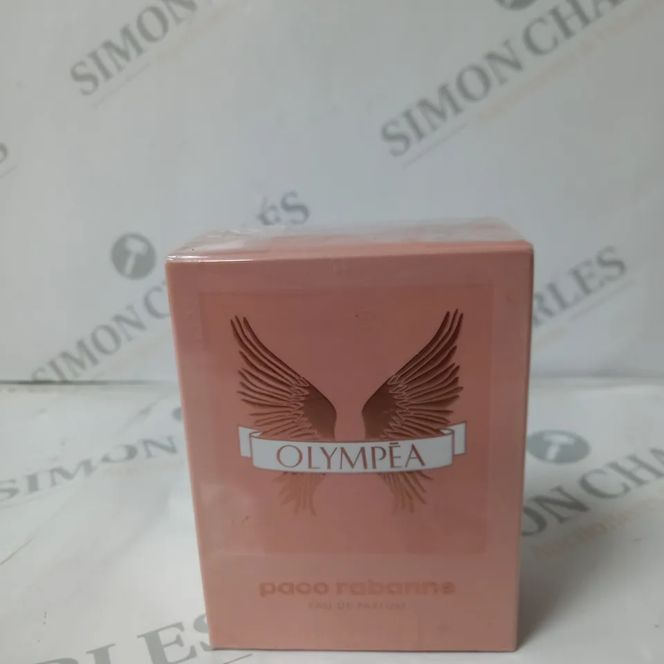 BOXED PACO RABANNE OLYMPĒA EAU DE PARFUM 30ML - SEALED 
