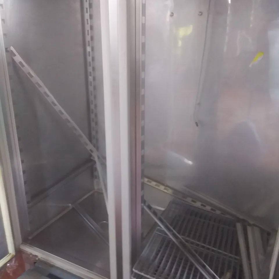 LARGE DOUBLE DISPLAY FRIDGE 