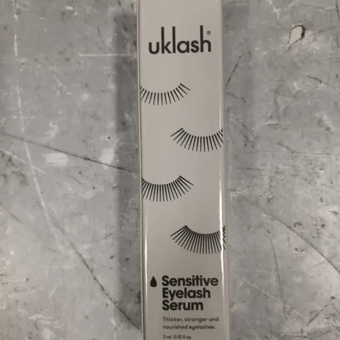 SEALED UKLASH SENSITIVE EYELASH SERUM 3ML