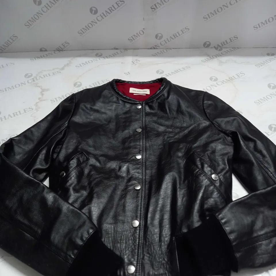 ISABEL MARANT ETOILE BUTTONED AND ZIPPED JACKET SIZE UNSPECIFIED