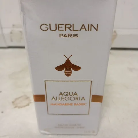 BOXED AND SEALED GUERLAIN AQUA ALLERGORIA MANDARINE BASILIC EAU DE TOILETTE 75ML