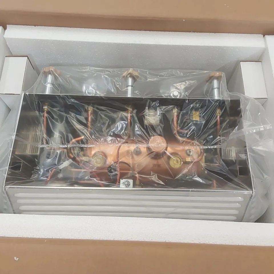 BOXED ELEKTRA WHITE BARLUME 2 GROUP COMMERCIAL COFFEE MACHINE