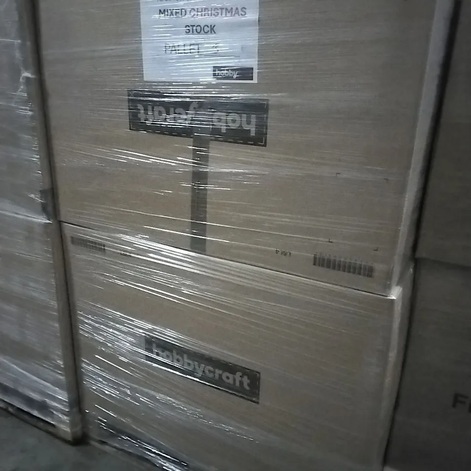 PALLET OF MIXED CHRISTMAS STOCK