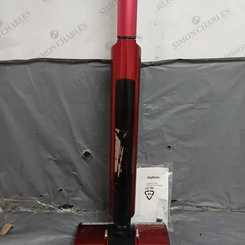 RUGDOCTOR CORDLESS FLOOR CLEANER IN RED