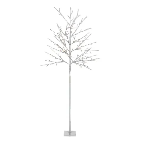 BOXED FESTIVE FIREFLY TWIG TREE