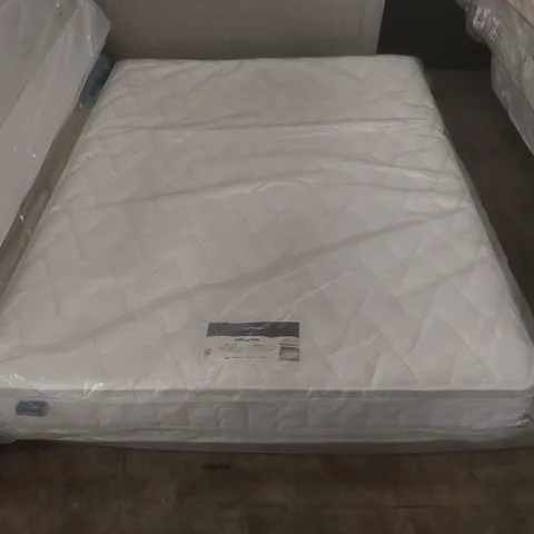 QUALITY BAGGED SILENTNIGHT MIRACOIL PILLOWTOP 5' KINGSIZE MATTRESS 