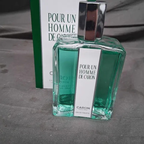 BOXED CARON PARIS POUR UN HOMME DE CARRON EAU DE TOILETTE 125ML