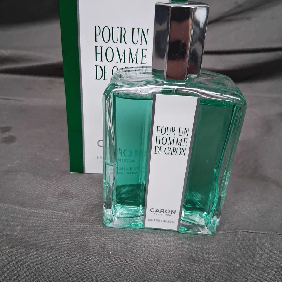BOXED CARON PARIS POUR UN HOMME DE CARRON EAU DE TOILETTE 125ML