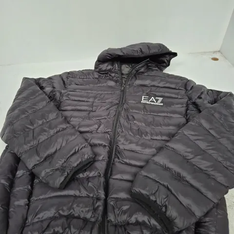 EMPORIO ARMANI EA7 PUFFER JACKET - SIZE UNSPECIFIED 