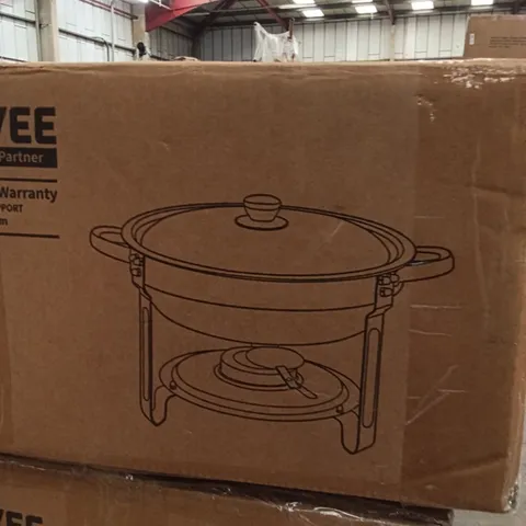 BOXED GARVEE CHAFING DISHES - GOLD (1 BOX)