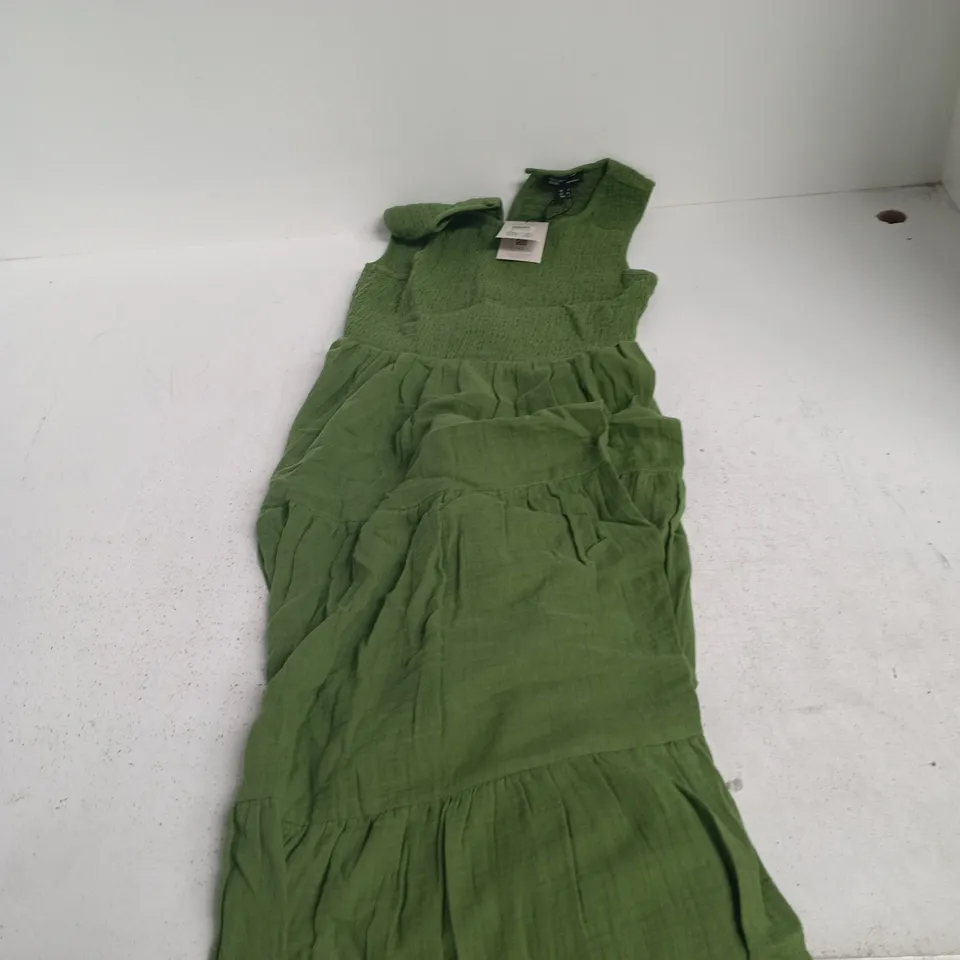 NOBODY'S CHILD GREEN DRESS – UK 6 (EU 34, US 2)