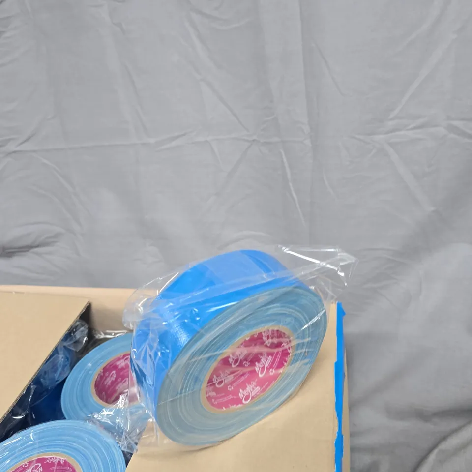 LE MARK ENGLAND MAGTAPE UTILITY BLUE TAPE – 50MM X 50M, 24 ROLLS