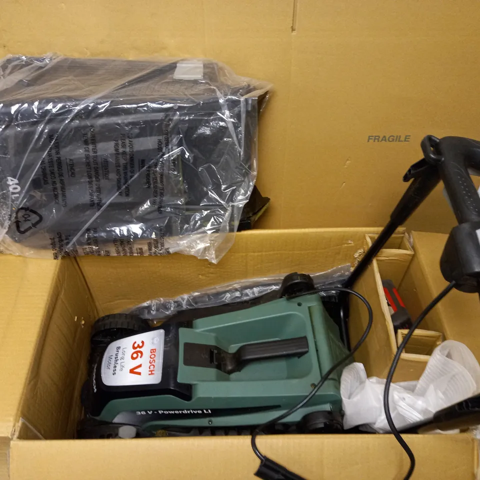 BOSCH EASYROTAK 36-550 CORDLESS LAWNMOWER