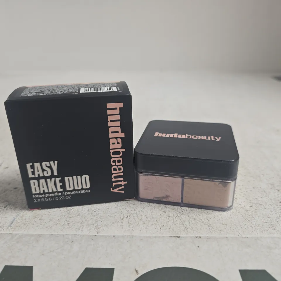 NUDABEAUTY EASY BAKE DUO LOOSE POWDER – CHERRY PEACH