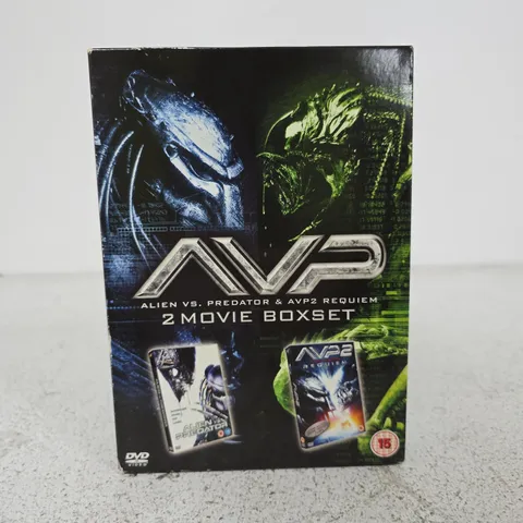 AVP: ALIEN VS PREDATOR & AVP2 REQUIEM β 2βMOVIE DVD BOXSET