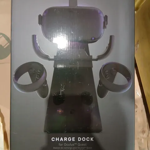 APPROXIMATELY 10 BOXED DAZED CHARGE DOCK FOR OCULUS QUEST