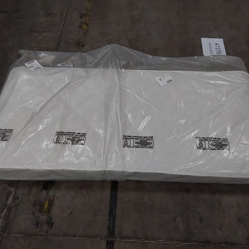 QUALITY BAGGED SINGLE MATTRESS 