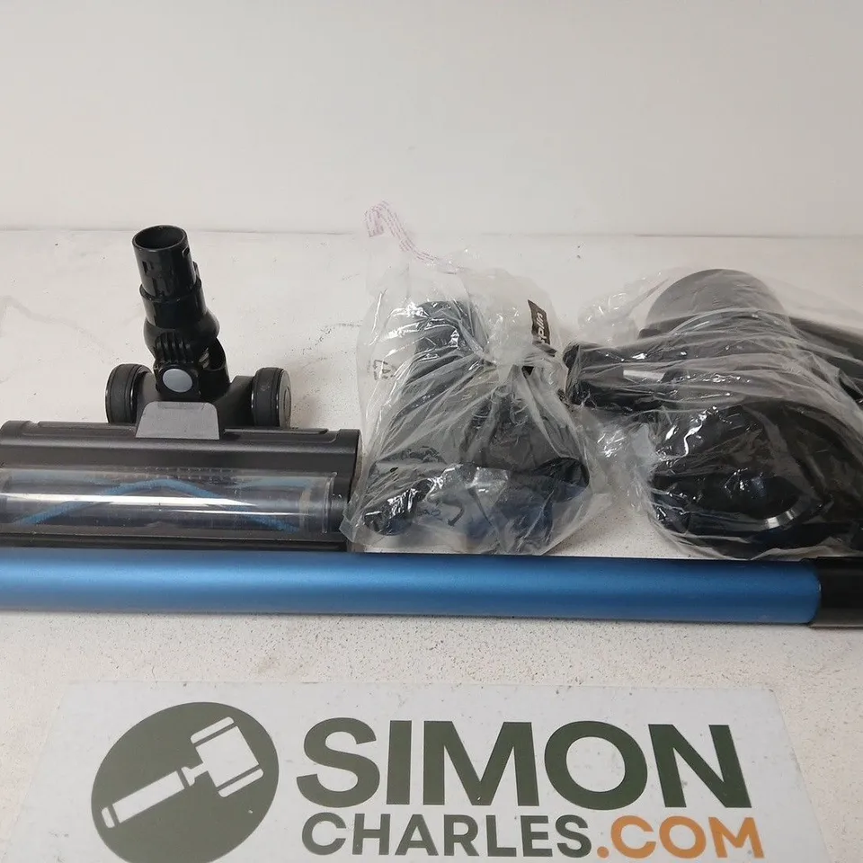 VACUUM CLEANER ATTACHMENTS – BLUE WAND AND FLOOR BRUSH SET