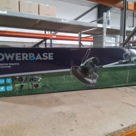 POWERBASE 550W ELECTRIC GRASS TRIMMER 