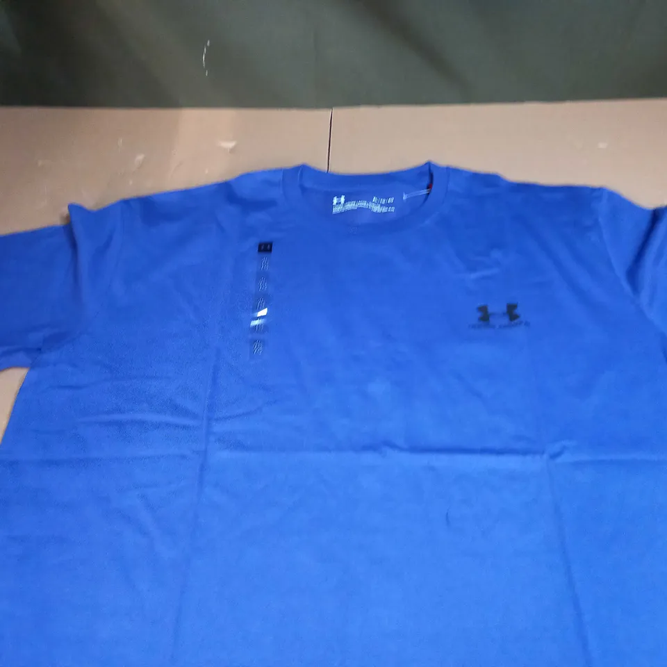MENS UNDER ARMOUR LOGO T-SHIRT SIZE XL