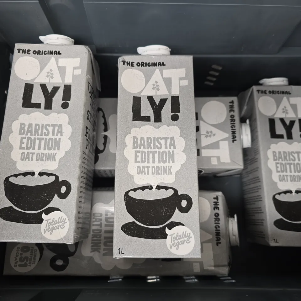 5 OATLY BARISTA EDITION OAT DRINKS (1.5 & 1L)