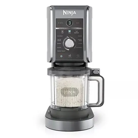 NINJA CREAMI DELUXE 10-IN-1 ICE CREAM AND FROZEN DRINK MAKER NC501UK