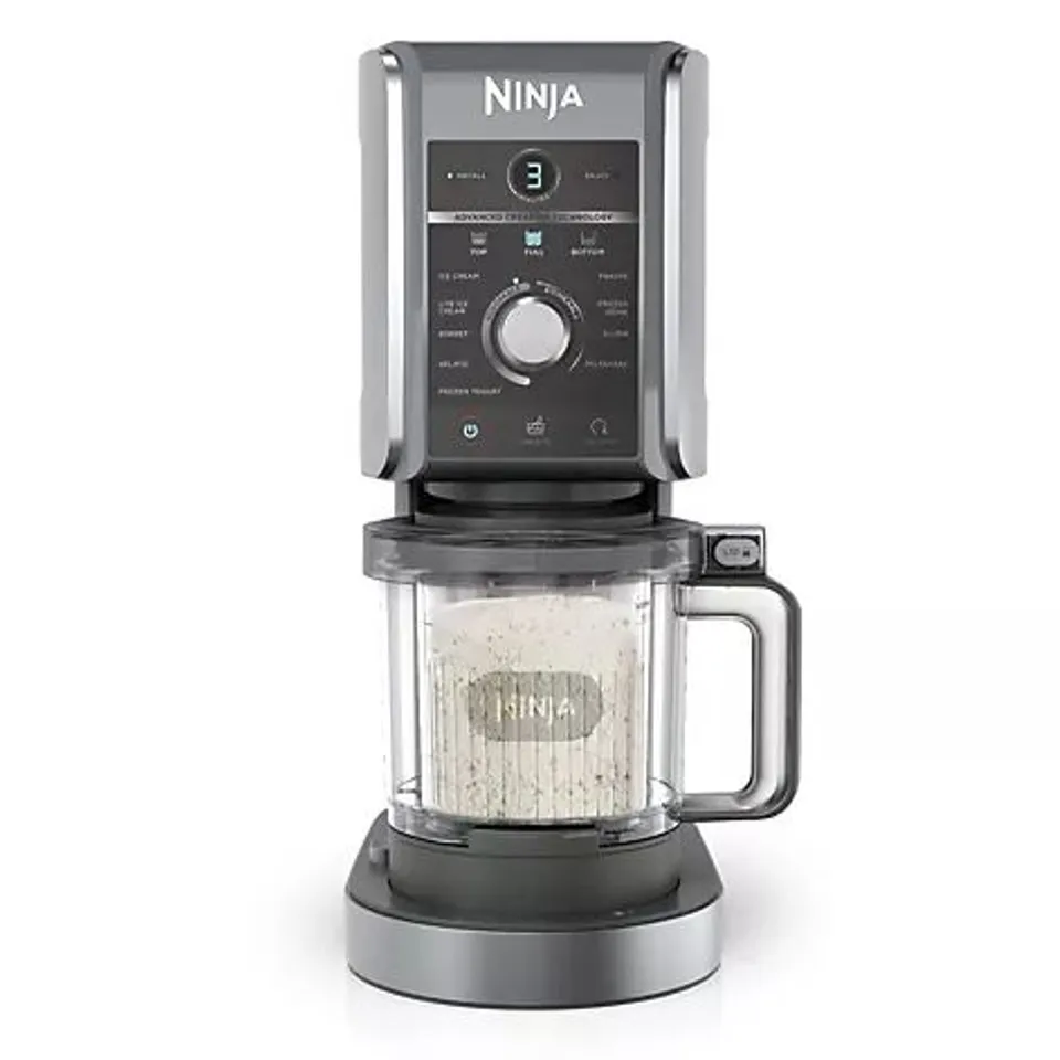 NINJA CREAMI DELUXE 10-IN-1 ICE CREAM AND FROZEN DRINK MAKER NC501UK