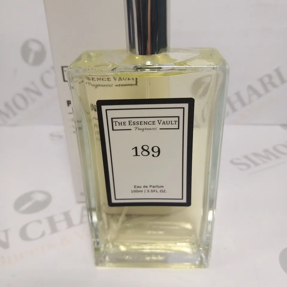 BOXED THE ESSENCE VAULT FRAGRANCES PARFUM NO 189 100ML