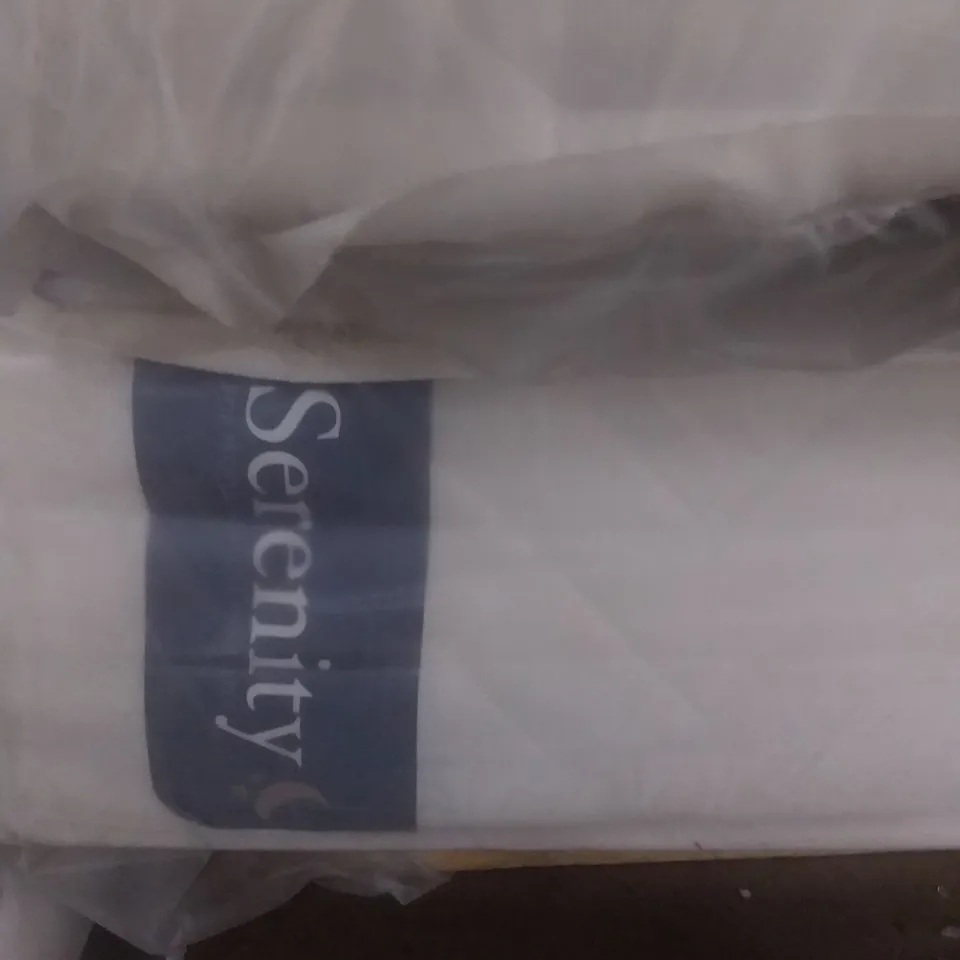 BAGGED SERENITY HYBRID COIL AND MEMORY FOAM 4'6" DOUBLE MATTRESS 