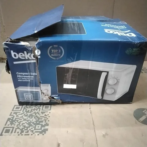 700W 20 LITRE COMPACT MICROWAVE MOC20100W1