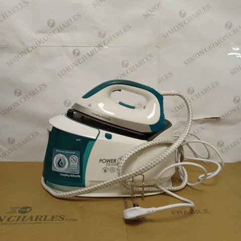 MORPHY RICHARDS POWER STEAM ELITE STEAM GENERATOR IRON GREY 