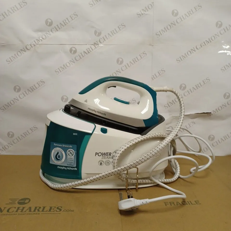 MORPHY RICHARDS POWER STEAM ELITE STEAM GENERATOR IRON GREY