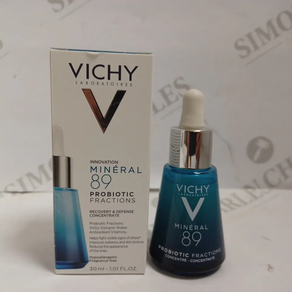 VICHY MINERAL 89 PROBIOTIC FRACTIONS - 30ML
