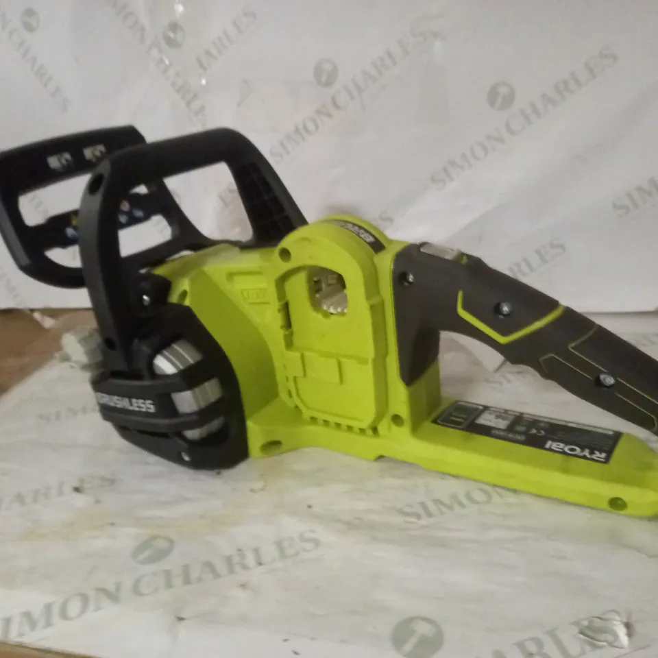 RYOBI 18V BRUSHLESS CHAINSAW OCS1830 