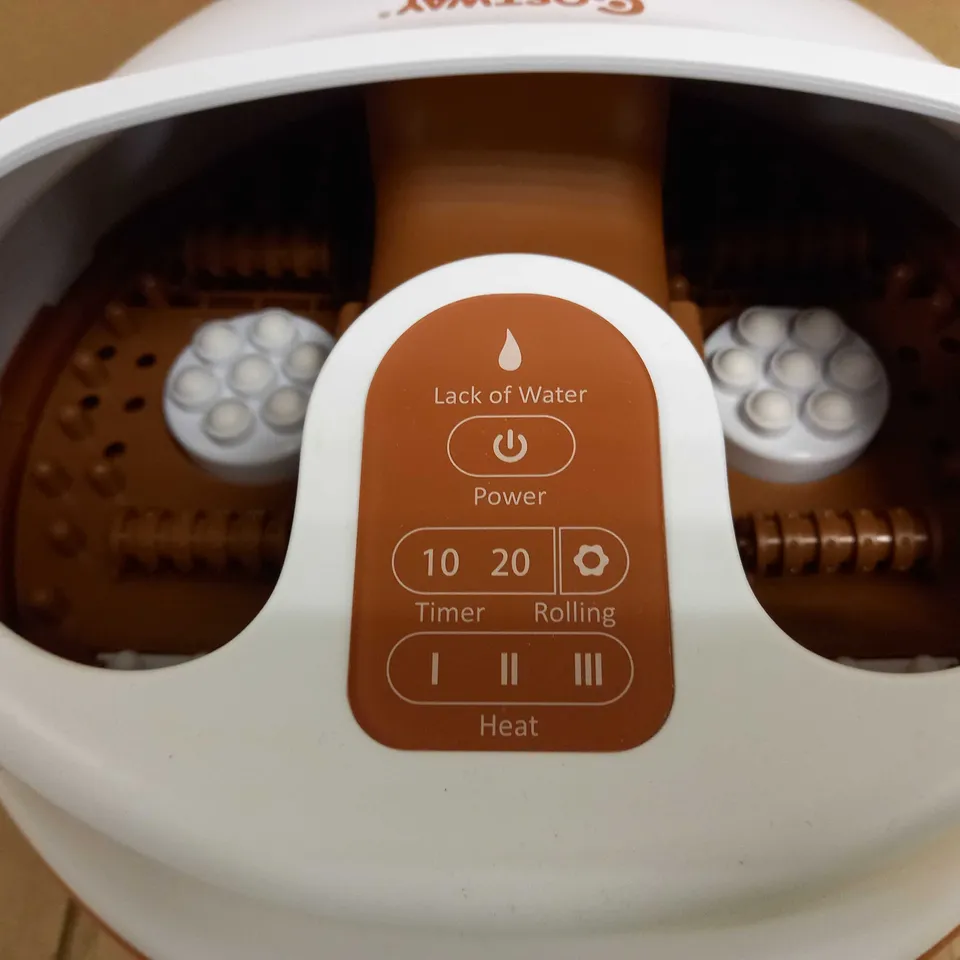 COSTWAY STEAM FOOT SPA MASSAGER 