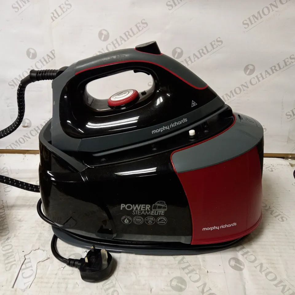 MORPHY RICHARDS STEAM GENERATOR IRON 
