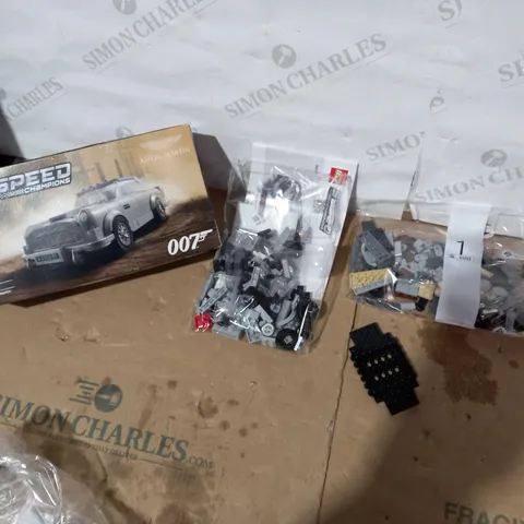 LEGO SPEED CHAMPIONS 007 ASTON MARTIN DB5 SET 76911