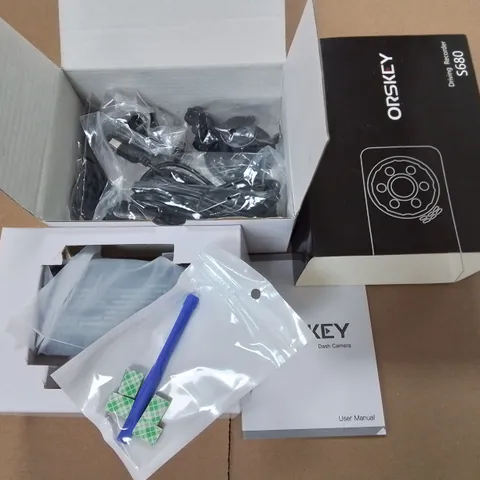 BOXED ORSKEY S680 DRIVING RECORDER