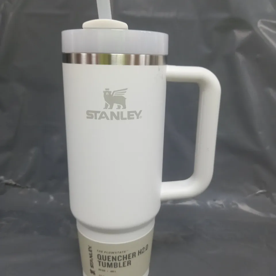 STANLEY QUENCHER H2.0 TUMBLER WHITE 