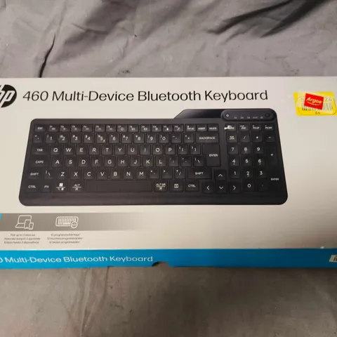 HP 460 MULTI-DEVICE BLUETOOTH KEYBOARD