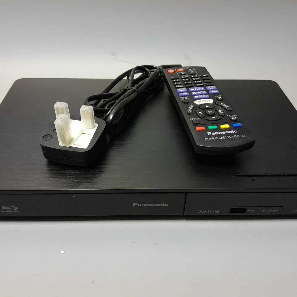 BOXED PANASONIC DMP-BDT180EB BLU-RAY DISC PLAYER
